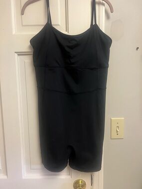 Fabletics Black One-Piece  workout jumpsuit . Never worn